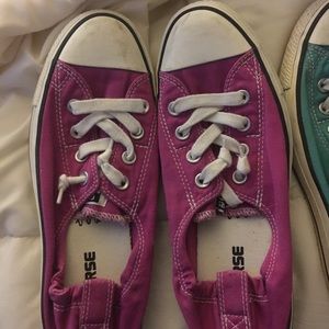 Shoreline converse PINK!
